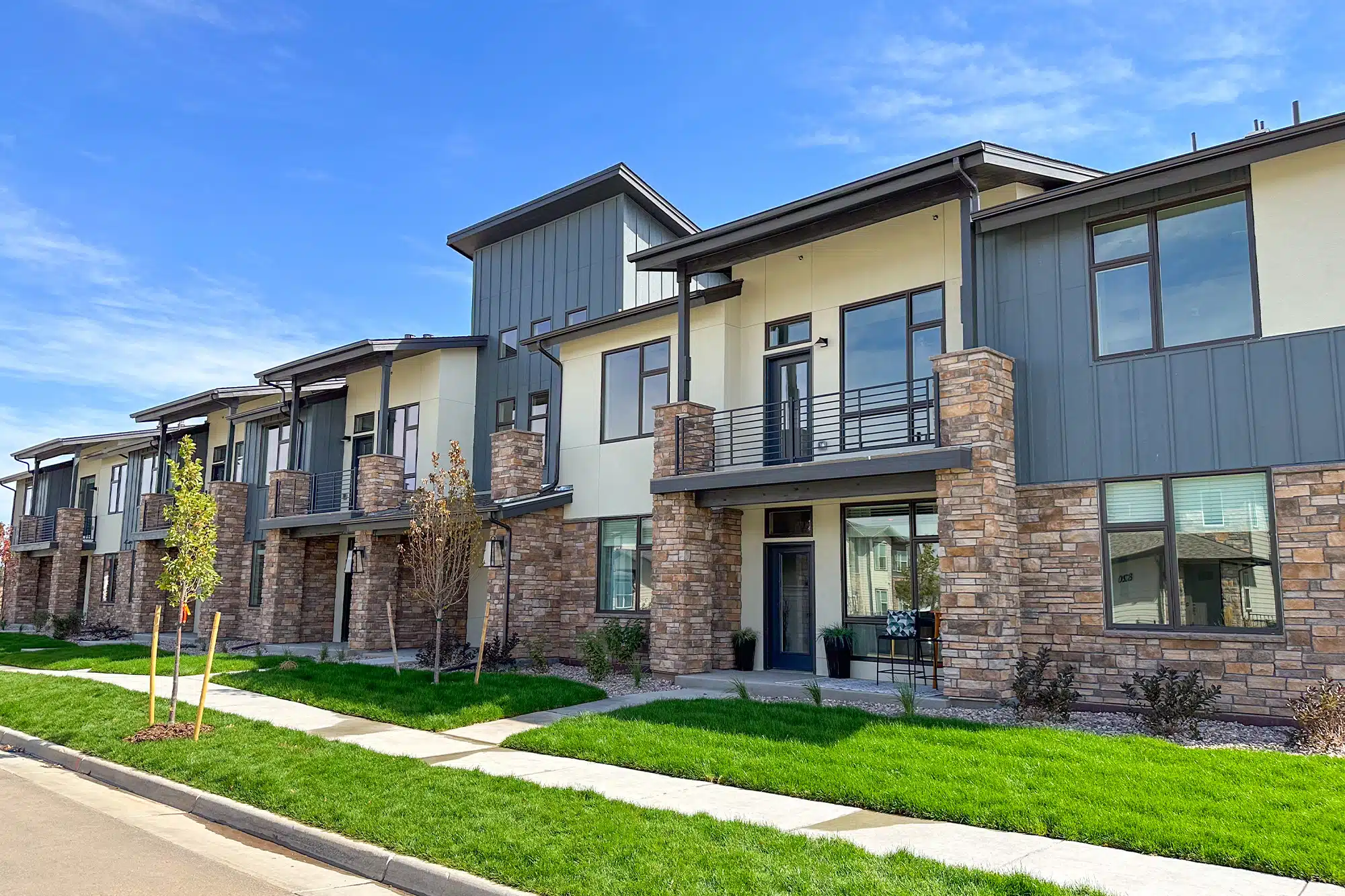 Condo Building at Northfield