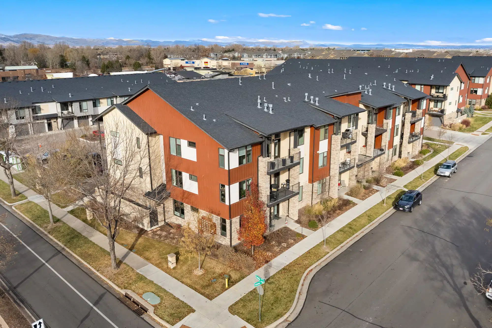 3 Story Condo Building at Rigden Farm