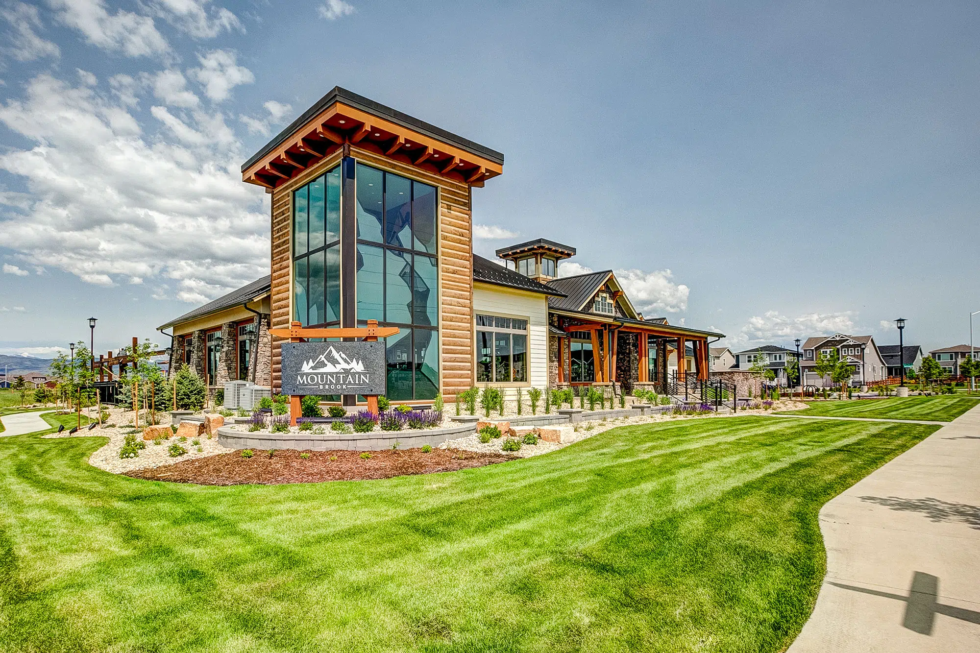 Luxury clubhouse in Longmont, CO