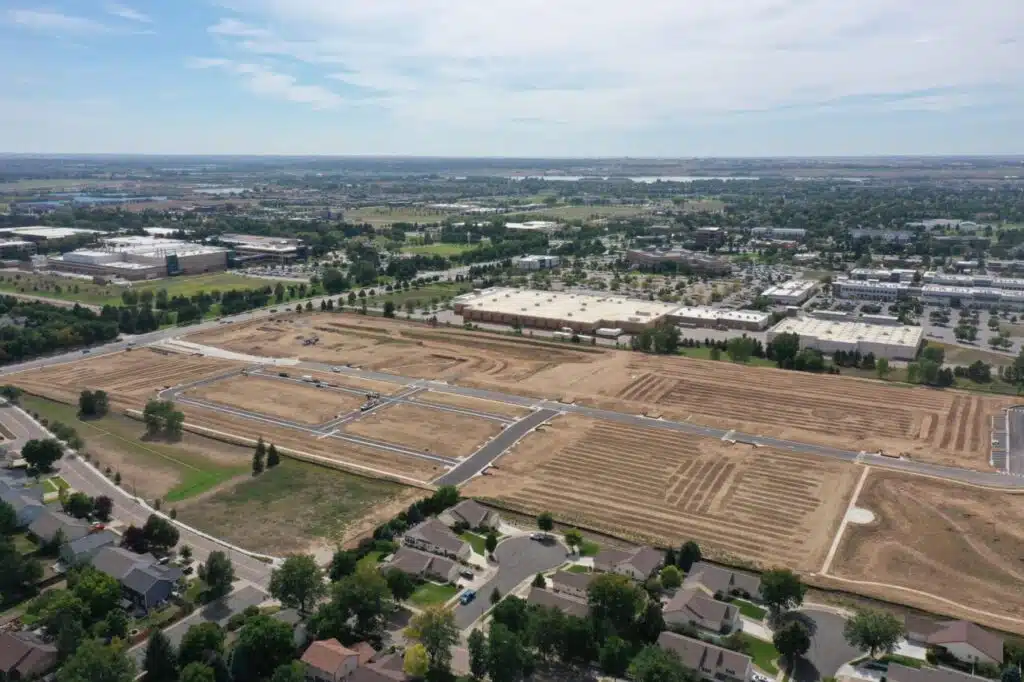 Union Park community site in Fort Collins
