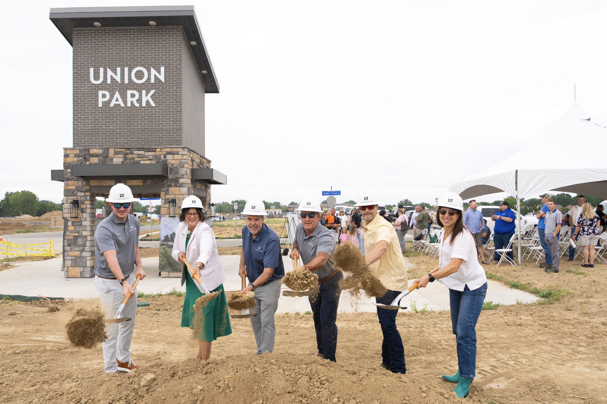 Livmark Communities Breaks Ground on The Collins Apartments at Union Park in Fort Collins